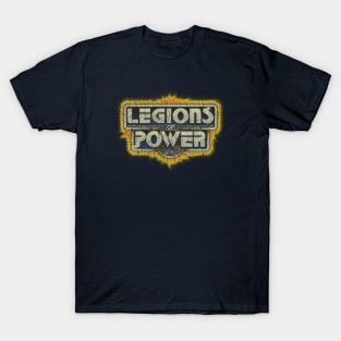 Legions of Power 1986 T-Shirt